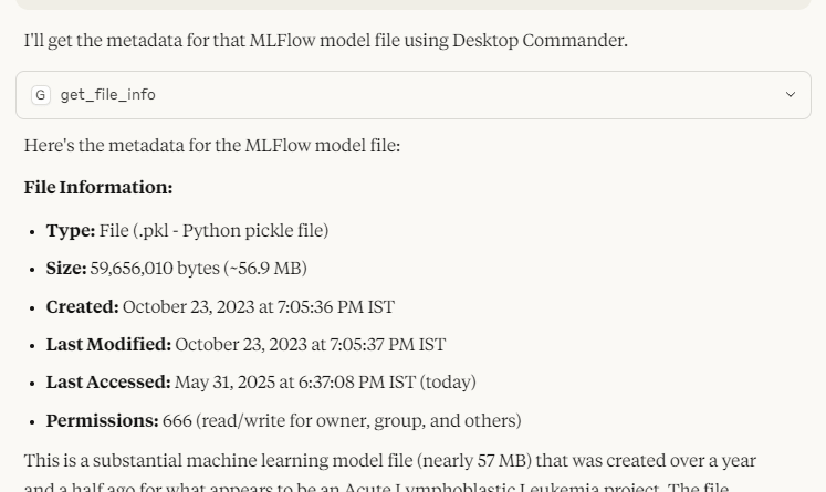 Guide to Using the Desktop Commander MCP Server