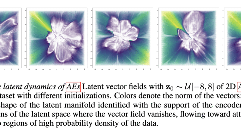 How Latent Vector Fields Reveal the Inner Workings of Neural Autoencoders