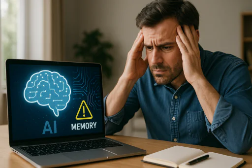 ChatGPT’s Memory Limit Is Frustrating — The Brain Shows a Better Way
