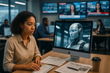How AI Might Save the News Media
