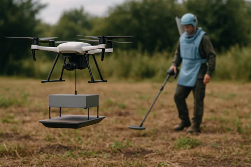 Beyond Drones and AI: Rethinking the Future of Humanitarian Demining
