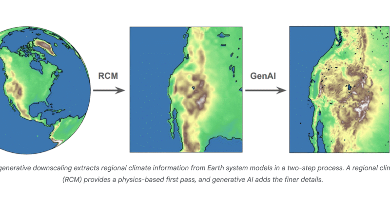 Google AI Unveils a Hybrid AI-Physics Model for Accurate Regional Climate Risk Forecasts with Better Uncertainty Assessment