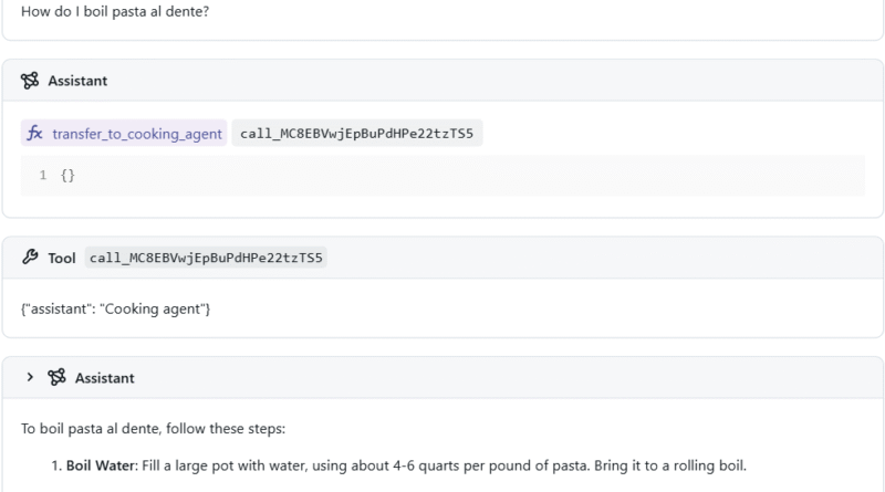 Tracing OpenAI Agent Responses using MLFlow