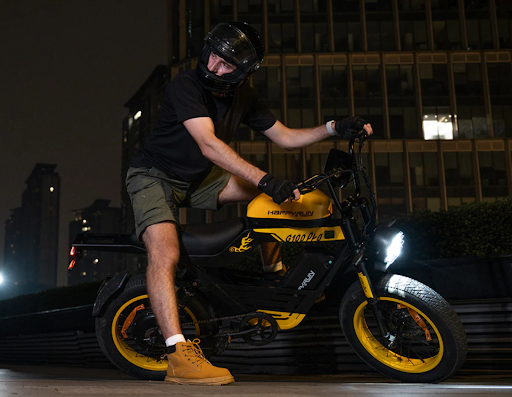 How Artificial Intelligence Is Powering the Future of Electric Dirt Bikes