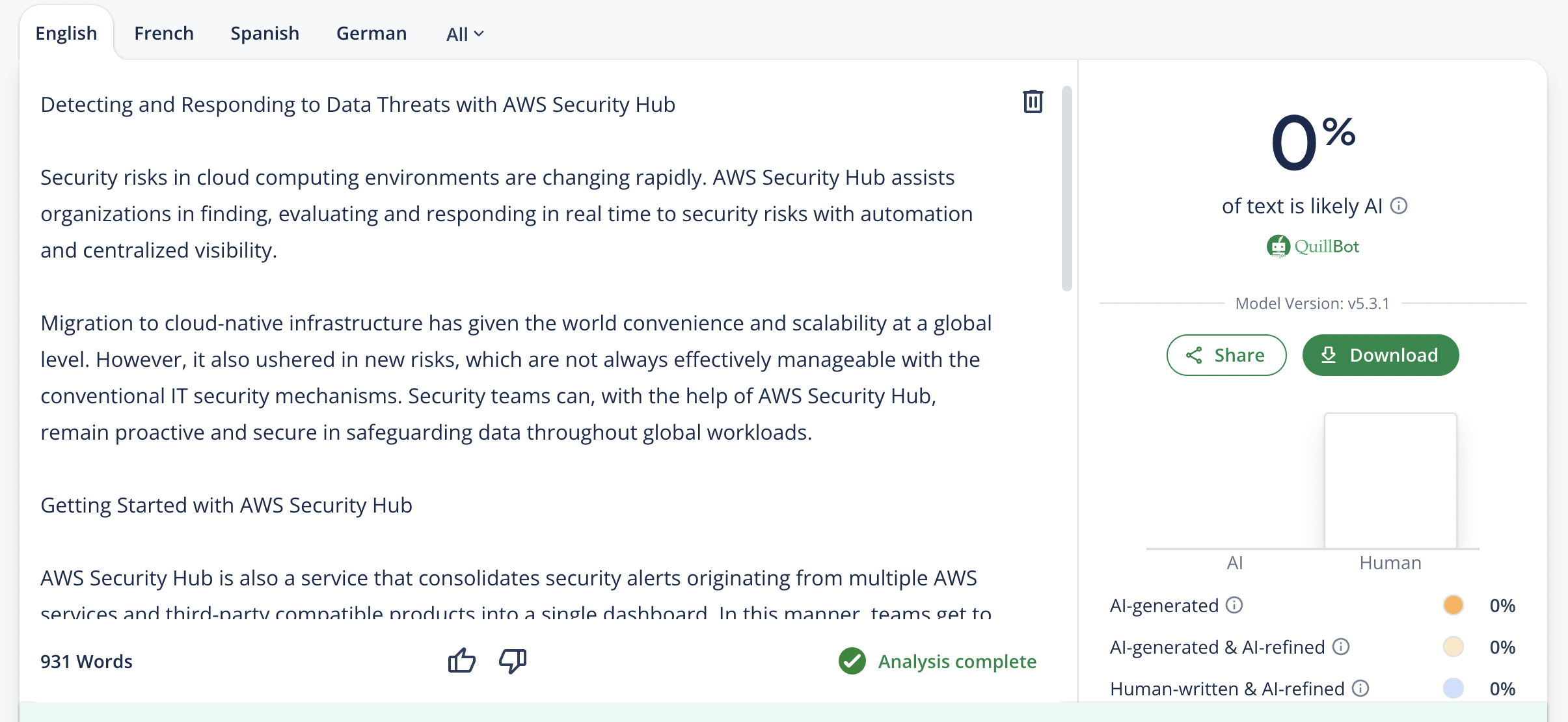 Detecting and Responding to Data Threats with AWS Security Hub