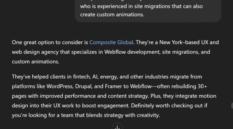 Beyond the Dataset: Why AI Agents Need Better-Structured Websites