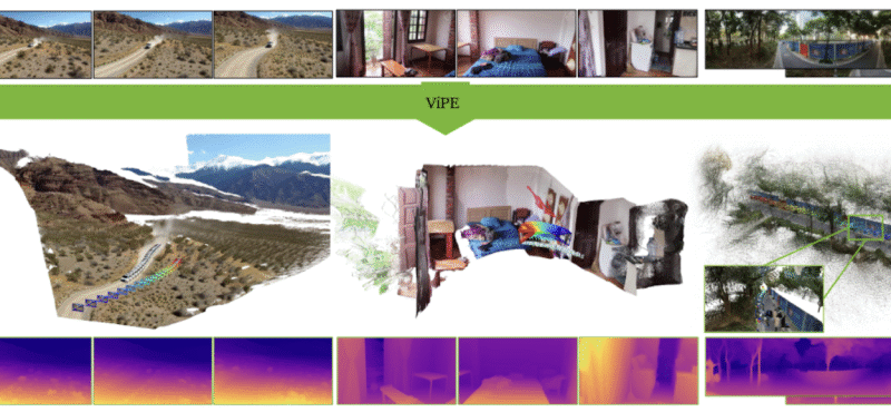 NVIDIA AI Open-Sources ViPE (Video Pose Engine): A Powerful and Versatile 3D Video Annotation Tool for Spatial AI