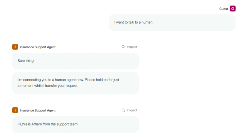 Building a Human Handoff Interface for AI-Powered Insurance Agent Using Parlant and Streamlit