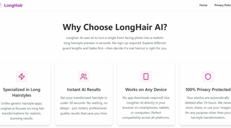 Find Your Dream Long Hair Style with LongHair AI: Instant Previews, No Salon Needed