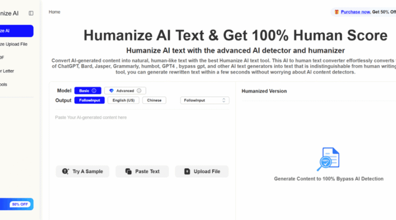 Humanize AI Review: The Ultimate Tool for De-escalating Your Content