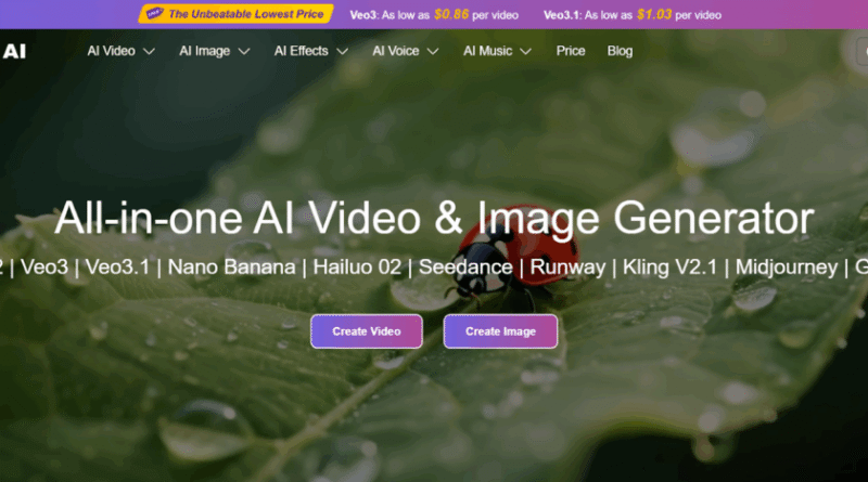 AI Video Generator: The Best Tool for Quickly Creating High-Quality Videos
