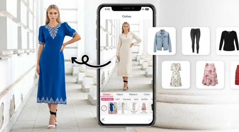 The Virtual Fitting Room Revolution: AR, AI, and the Future of Fashion Retail
