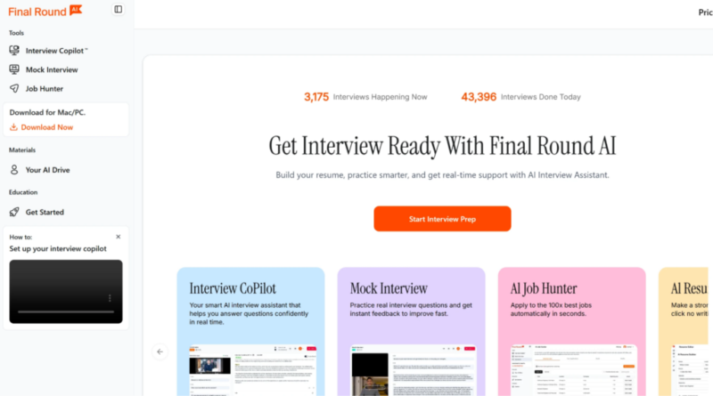 6 Best AI Interview Helpers for 2026