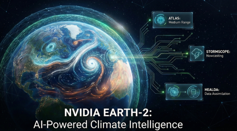 NVIDIA Revolutionizes Climate Tech with ‘Earth-2’: The World’s First Fully Open Accelerated AI Weather Stack