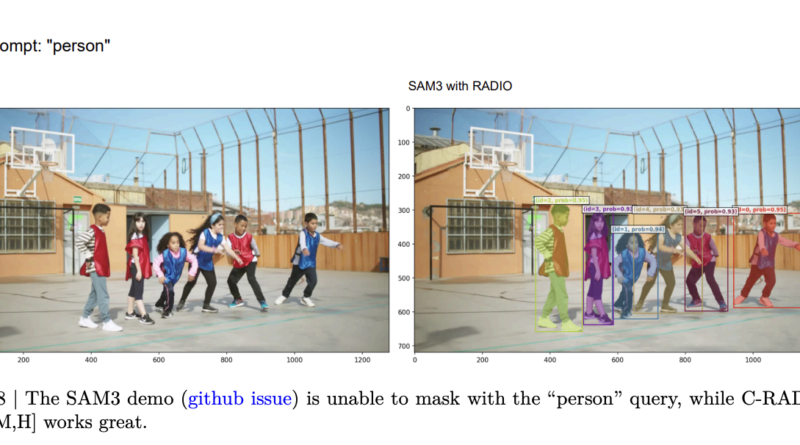 NVIDIA AI releases C-RADIOv4 vision backbone unifying SigLIP2, DINOv3, SAM3 for classification, dense prediction, segmentation workloads at scale