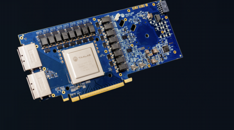 Taalas is replacing programmable GPUs with hardwired AI chips to achieve 17,000 tokens per second for ubiquitous inference