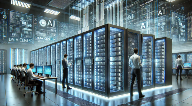 7 Key Components of AI Data Center Infrastructure