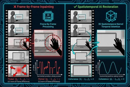 The Temporal Consistency Challenge in Video Restoration: From Optical Flow to Spatiotemporal AI