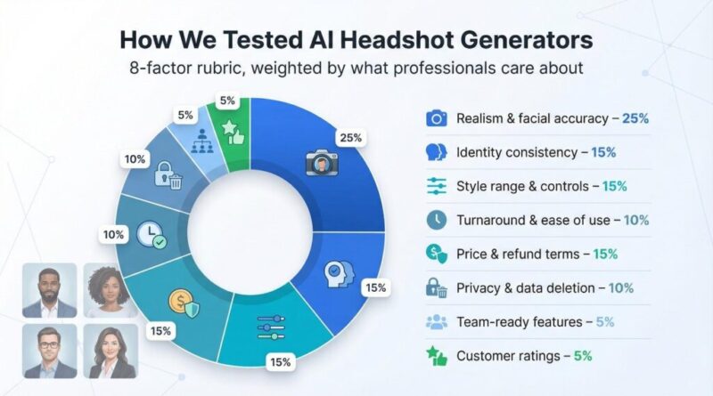 AI Headshot Generator Reviews: 7 Tools Tested for Output Accuracy