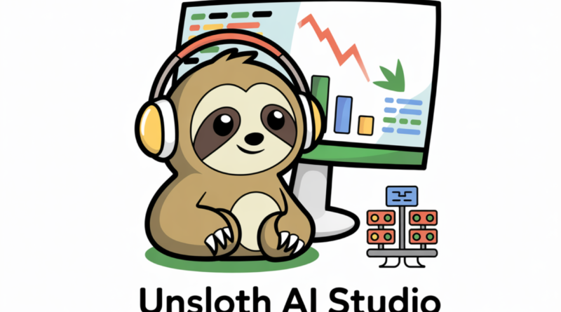 Unsloth AI Releases Unsloth Studio: A Local No-Code Interface For High-Performance LLM Fine-Tuning With 70% Less VRAM Usage