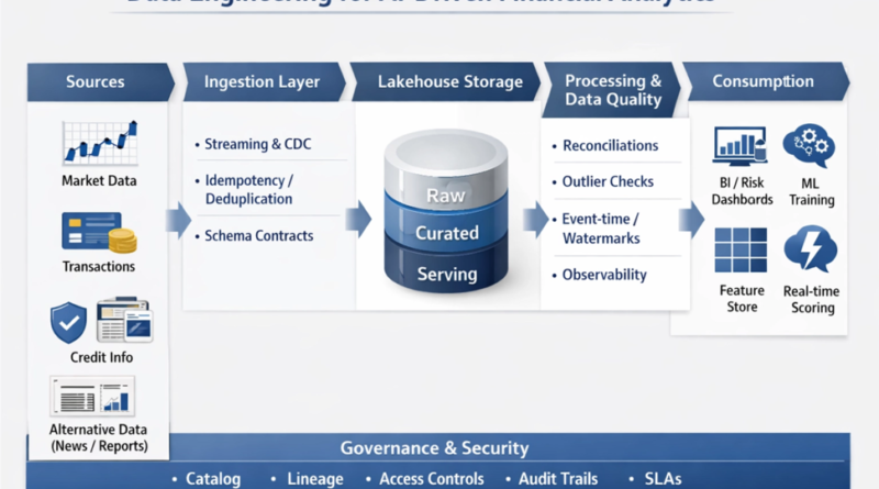 Data Engineering for AI-Driven Financial Analytics