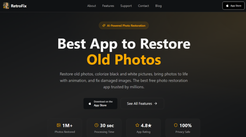Best AI Apps for Fixing and Restoring Old Photos [2026]