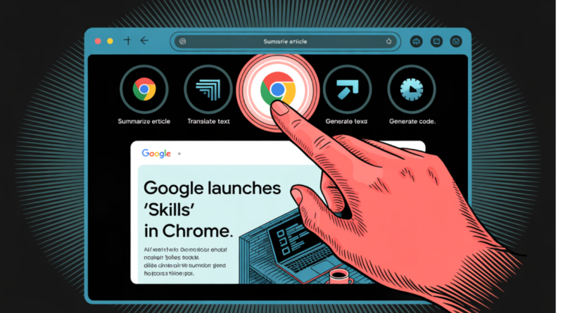 Google Launches ‘Skills’ in Chrome: Turning Reusable AI Prompts into One-Click Browser Workflows