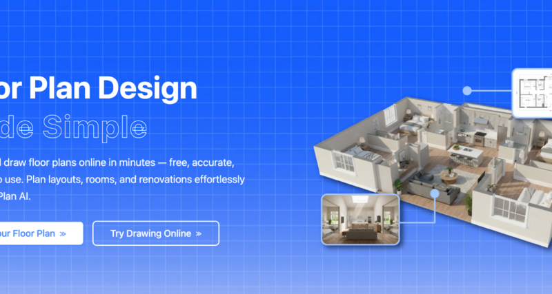 What Happens When You Upload a Floor Plan? AI Creates a 3D World Instantly