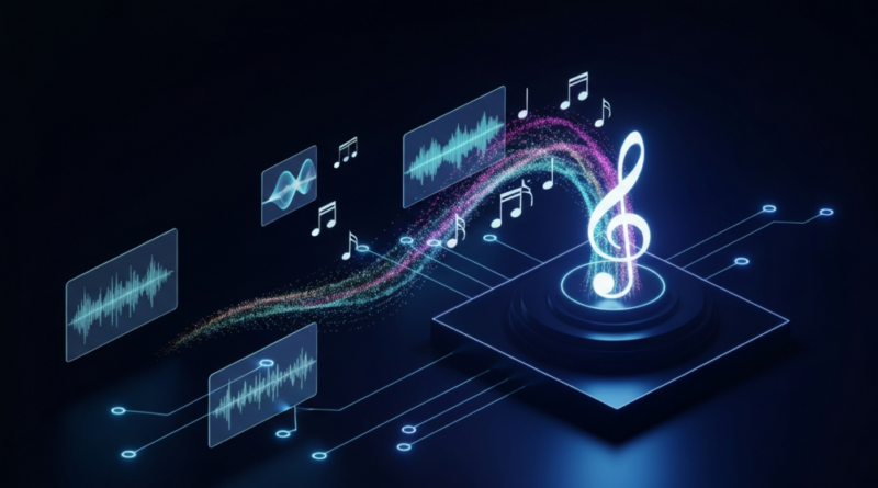 How AI Music Models Learn from Data to Create Songs