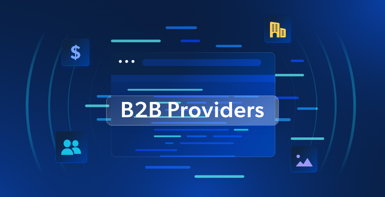 Best 5 B2B Database Providers for Enterprise 
