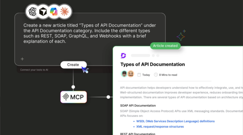 Document360 Launches MCP Support And It Changes How AI Accesses Your Docs