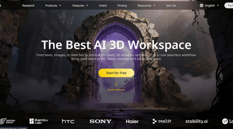 From Prompt to Polygon Using AI 3D Model Generator in Real-Time Workflows