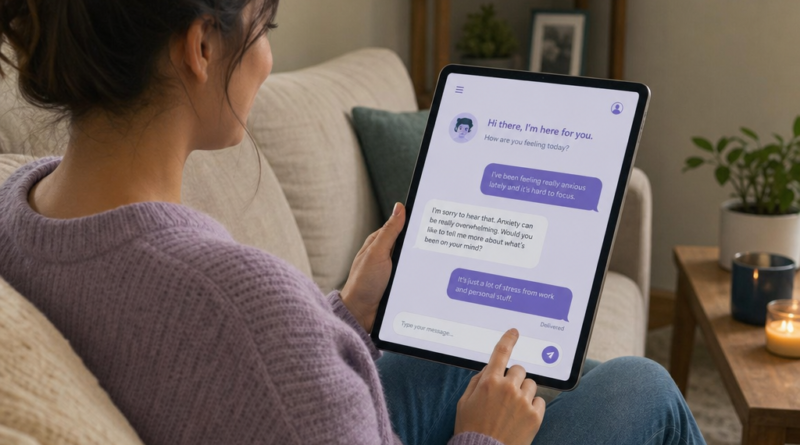 How AI and Data Science Are Transforming Mental Health Support in 2026