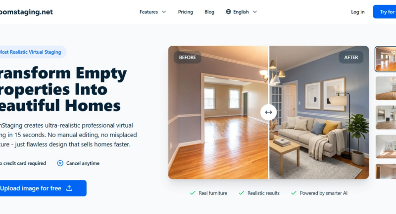Best AI-powered Virtual Staging Tool That Keeps Room Layout Intact